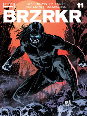 cover image of BRZRKR (2021), Issue 11